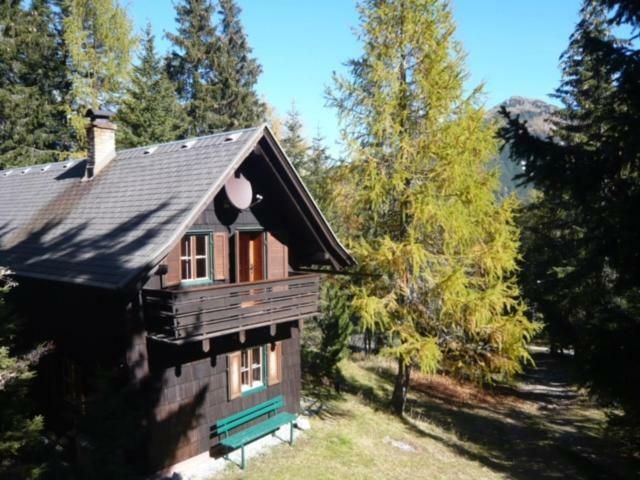 Villa Waldnerhütte Hermagor-Pressegger See Exterior foto