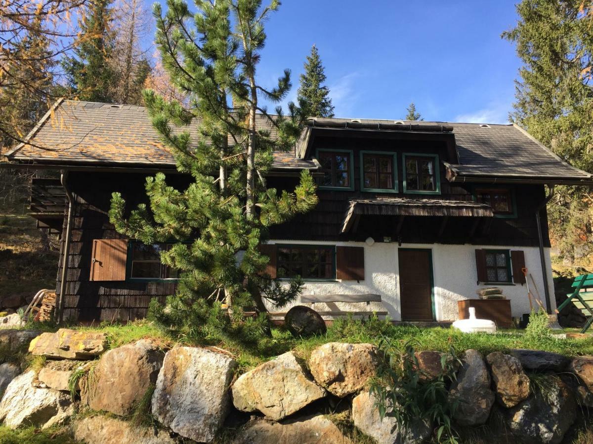 Villa Waldnerhütte Hermagor-Pressegger See Exterior foto