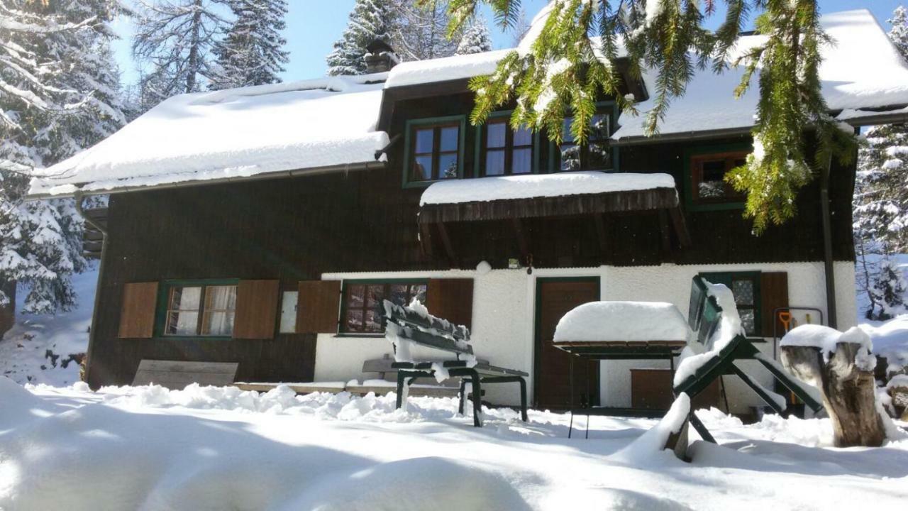 Villa Waldnerhütte Hermagor-Pressegger See Exterior foto